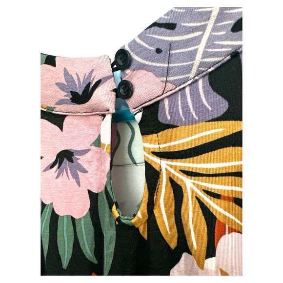 Bixby Nomad Floral Maxi Dress with Pockets Girls Large (12-14) - Picture 4 of 5